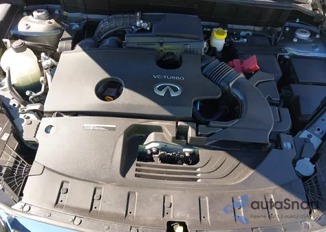 2025 Infiniti Qx50 Luxe Awd из США, поврежденный, VIN 3PCAJ5BB3SF101423